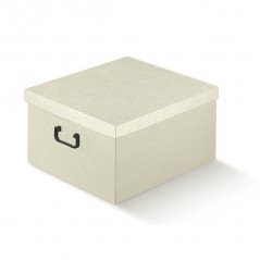 510 Scatole per armadi - scatola porta abiti in cartone La Piacentina -  40x50x25 cm - quadrettata 7.15 - Archiviazione - LoveOffice®