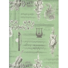 25 Fogli Carta da Regalo Everyday in fogli cm.70x100