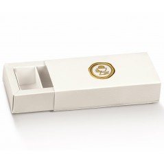10 Scatoline per Nozze d'Oro con Cassetto Porta Confetti Stampate a Caldo
