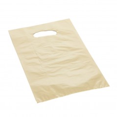 Rotoli sacchetti plastica Bio Home Compost senza manici 25x37cm 12